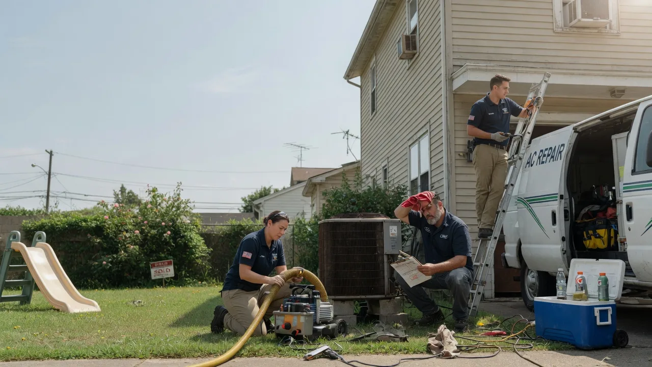 AC Repair in Belfair, WA near me